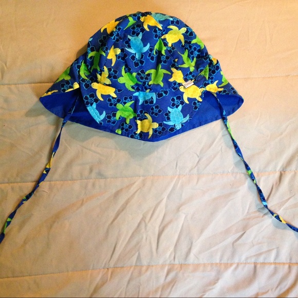 Toddler beach hat 🎩 - Picture 2 of 4